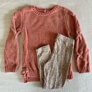 DKNY Sweater and Legging Set